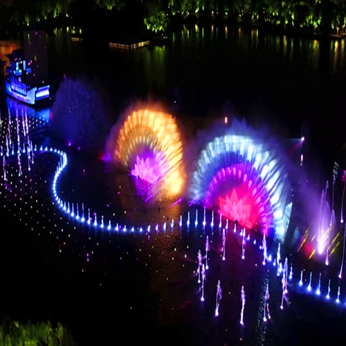 Фониши мусиқии мусиқӣ. фаввораи хушк