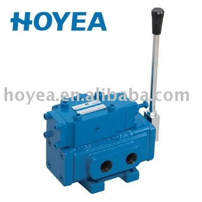 manual operated directional valve