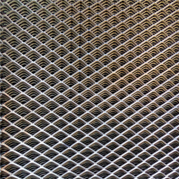 Edelstahl-Streckmetallgitter für den Bau