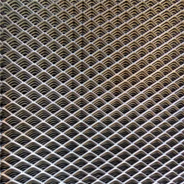Stainless Steel  Expanded Metal Mesh For Construction