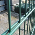 Fence à double fil pour jardin peinte en poudre pour le jardin