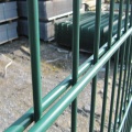 Powder Coated Double Wire Mesh Fence