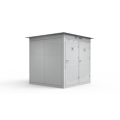 Smart City Toilet with Multi-Functional Room