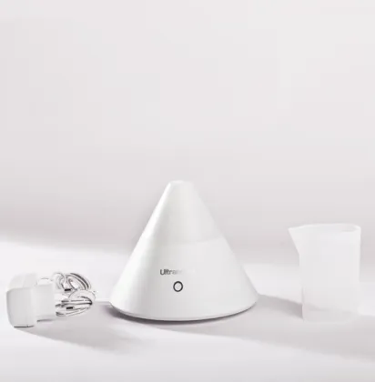 Modern electric ultrasonic honeywell vicks relion humidifier filters with colorful led lights for aromatherapy