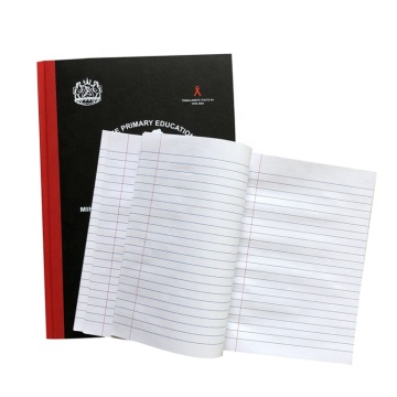 Matt Black Cover Counter Book - High Quality, 2 Quires