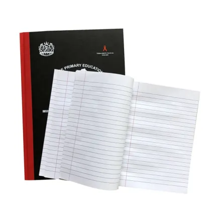 A5 Manuscript Book with 192 Single-Lined Pages