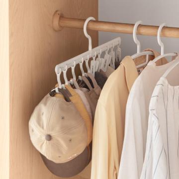 Multifunctional Clip Sock Drying Rack - No Trace Hat Clip