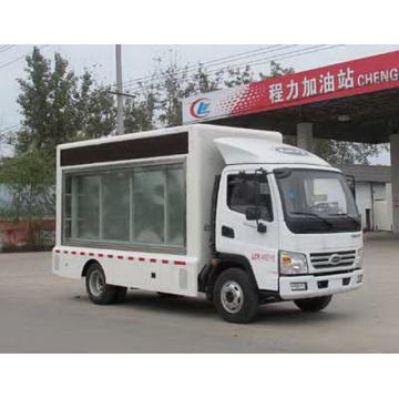 Camion de publicité mobile Kairui 110HP