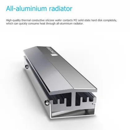 Jonsbo SSD Heatsink Cooler for M.2 2280 Solid State Hard Disk Radiator Heat Sink Computer cooling system accessories