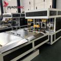 UPVC-PVC-Automatik-Sockel-Maschine