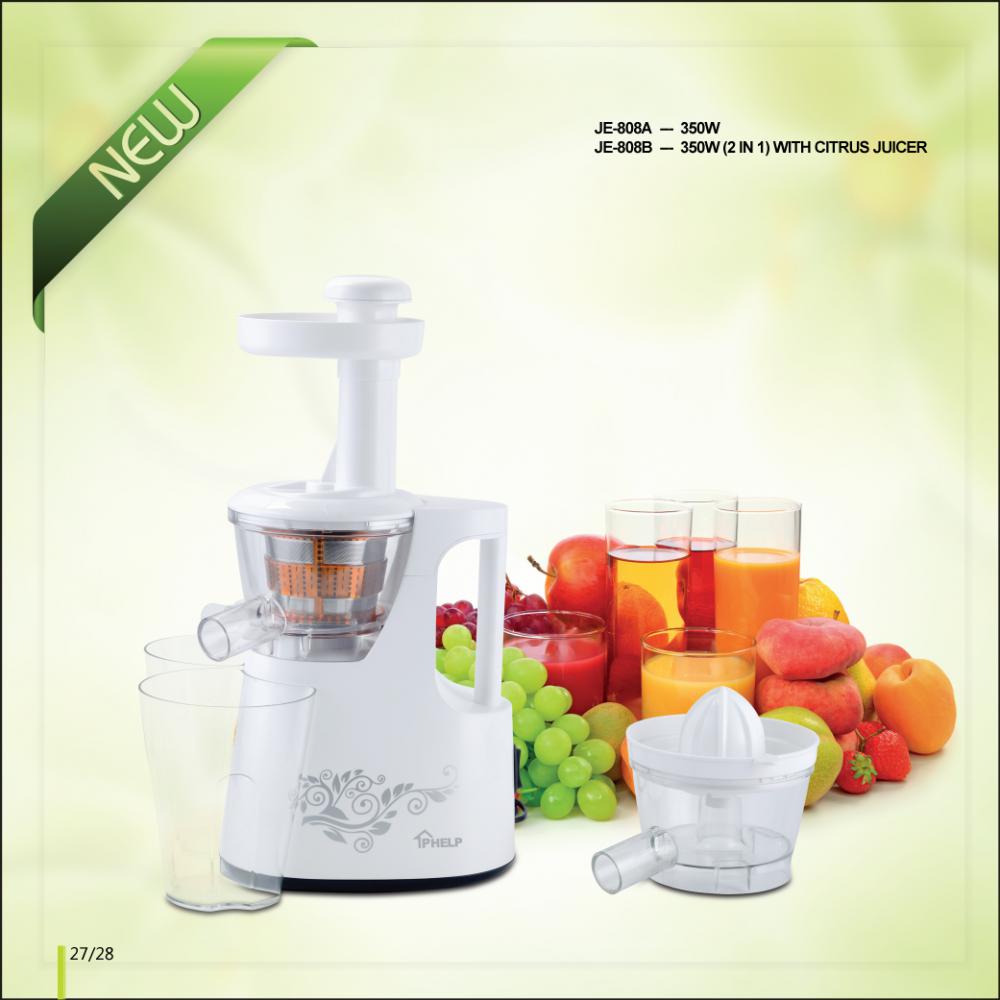 Ev kullanımı için narenciye sıkacağı yavaş Juicer 150W