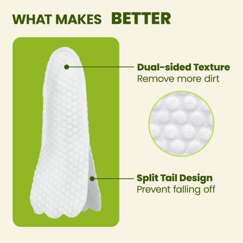 Na-customize na di-alkohol na alagang hayop sa paglilinis ng tainga