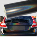 Gloss Rainbow Laser Grey Car Wrap ვინილის