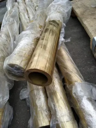 Copper tube for oil and gas transportation