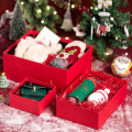 Paper Santa Christmas Eve Gift Box