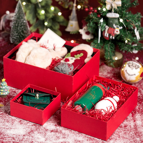 Kertas Santa Christmas Eve Gift Box