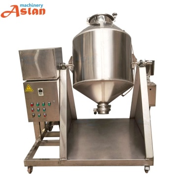 304SUS Food Dry Powder Mixer - Double Cone 360 Degree Condiment Blending Machine