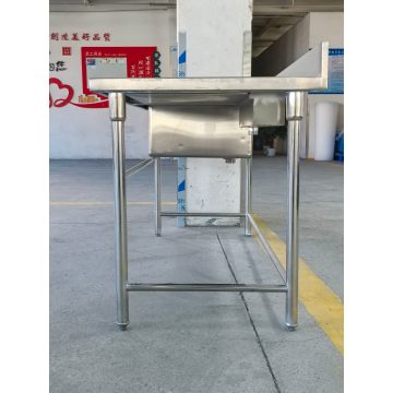 Deniz Ürünleri İşleme Lavabo Platformu