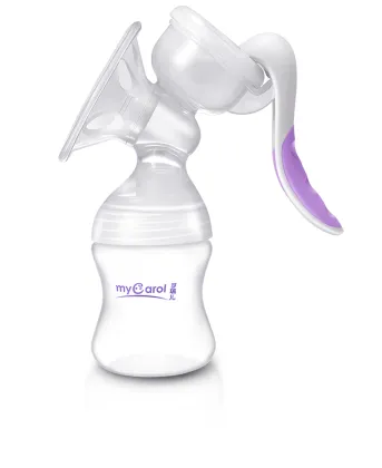MyCarol High Quality Baby Milk Silicone Manual Breast Pump