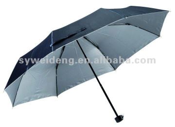 hot sale 3 folding umbrella with UV protection