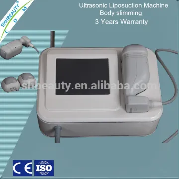 2016 portable liposonix hifu-body slimming machine
