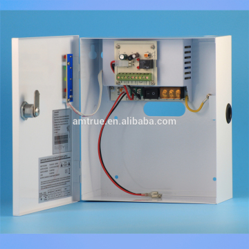 12V 3A Access Control Power Supply with Battery Backup Funciton