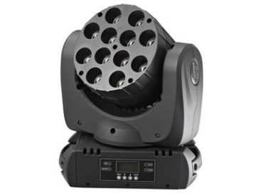 12PCS LED Moving Head Beam Light