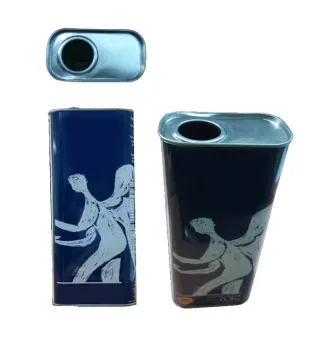 250ml Mini Camellia Oil Tin Can/Box