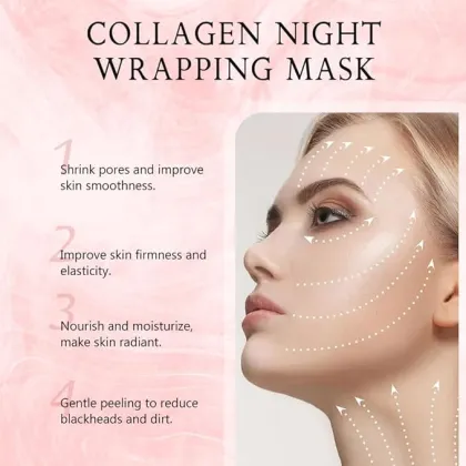 OEM ODM Collagen Night Wrapping Mask