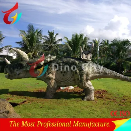 Realistic Life Size Riding Dinosaur Jurassic Park Game Dinosaur
