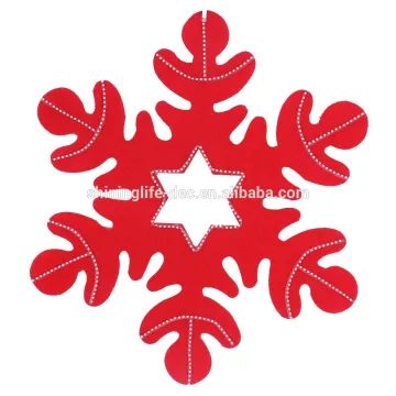 snowflake decoration with glass beads christmas snowflake