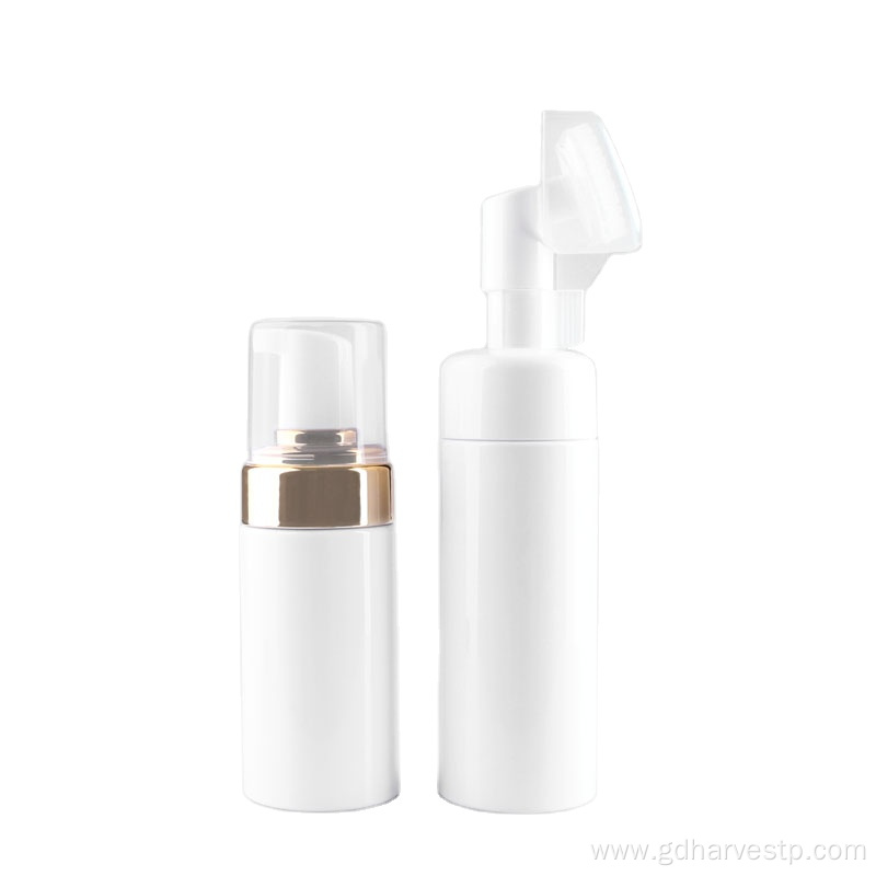 Hand Wash PET 250ml Gold Foaming Pump Bottle