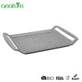 Multi-fungsi Die Cast Non Stick Aluminium Grill Pan