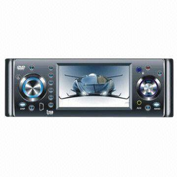 Car DVD Player with 3.6-inch TFT Screen, TV Receiver and USB/SD Socket