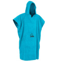 Organic cotton surf hooded poncho changing robe