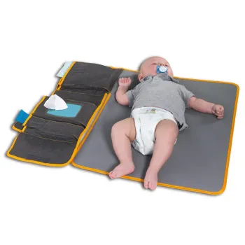 Portable Waterproof Diaper Changing Pad for Newborns and Travel