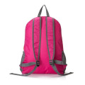 Faltbare Rucksack Leichte Rose Damen Rucksack