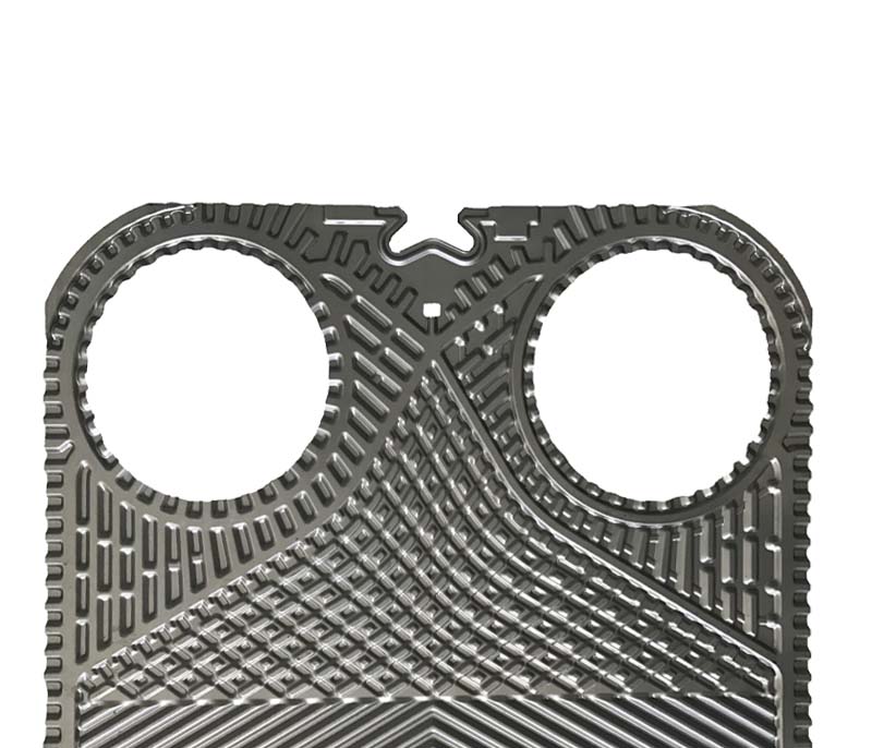 gasket heat exchanger 0.5mm ss304 hastelloy plate TS20