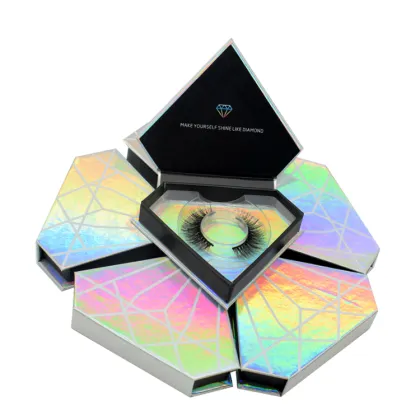 Eyelash Box Mink Lash Custom Packaging Box