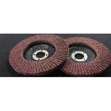 Aluminum oxide flap disc 5inch sanding disc