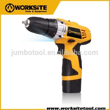 CD306 Worksite Brand 12V Li-ion Battery 2 Speed Cordless Hand Drill