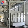 High Capacity Large Ovens for Auto Parts Curing