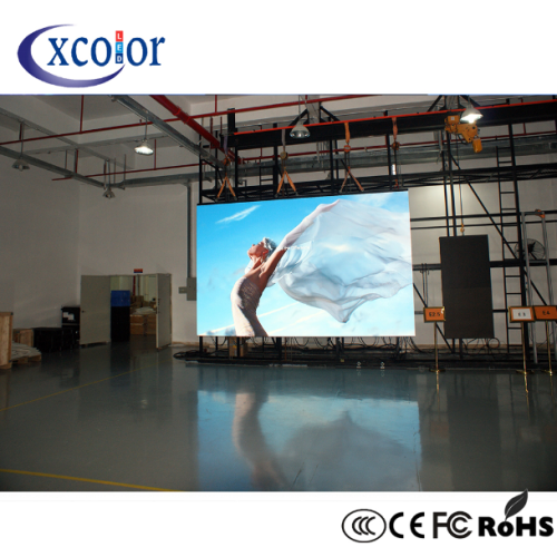 Waterproof P3.91 Outdoor Rental Led Screen For Event