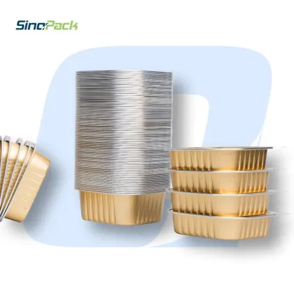 Retortable Alufoil Containers and lids