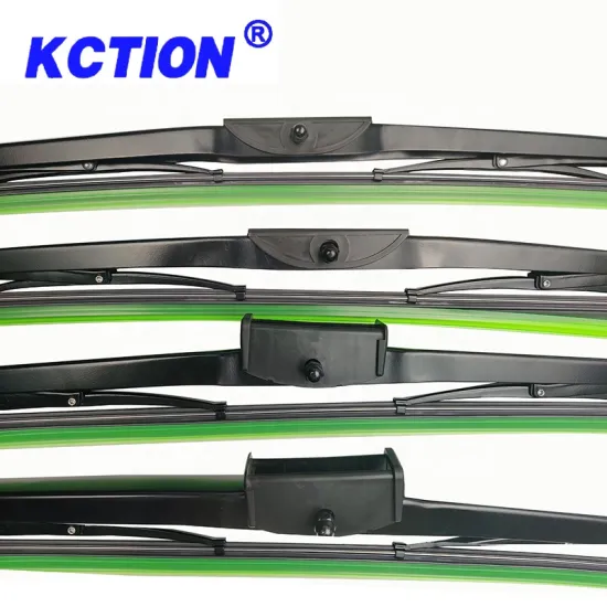 Kction Premium 32"-40" Saddle Mount Heavy Duty Wiper Blades for Tractors, Boats, and Buses