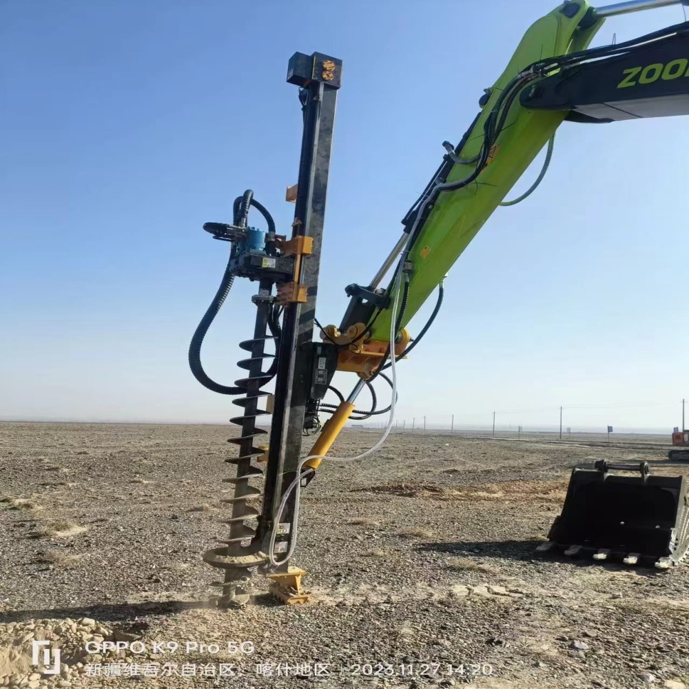 WGQK-300P Photovoltaic Drilling Rig18