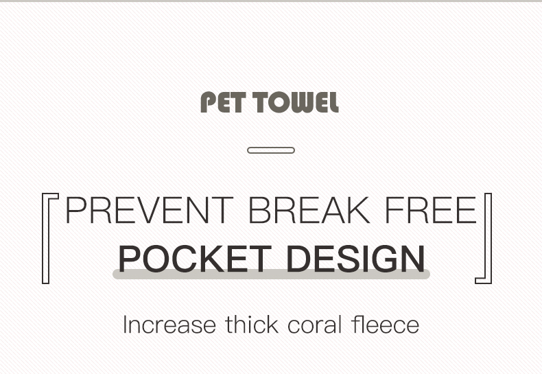 Pet Cleaning Towel