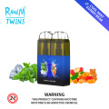 Original RandM Twins 2in1 6000Puffs Rechargeable Vape