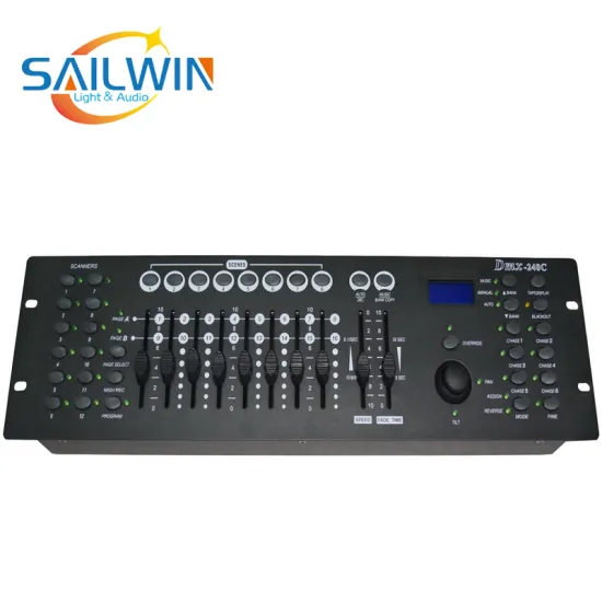 Factory Price 240 Channel Disco Lighting Console DMX Controller