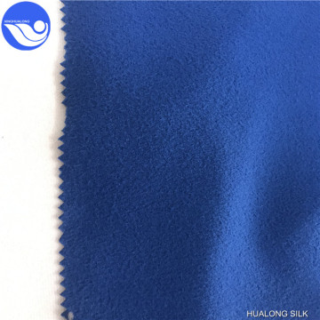 100% Polyester Brush Tricot Fabric Super Poly